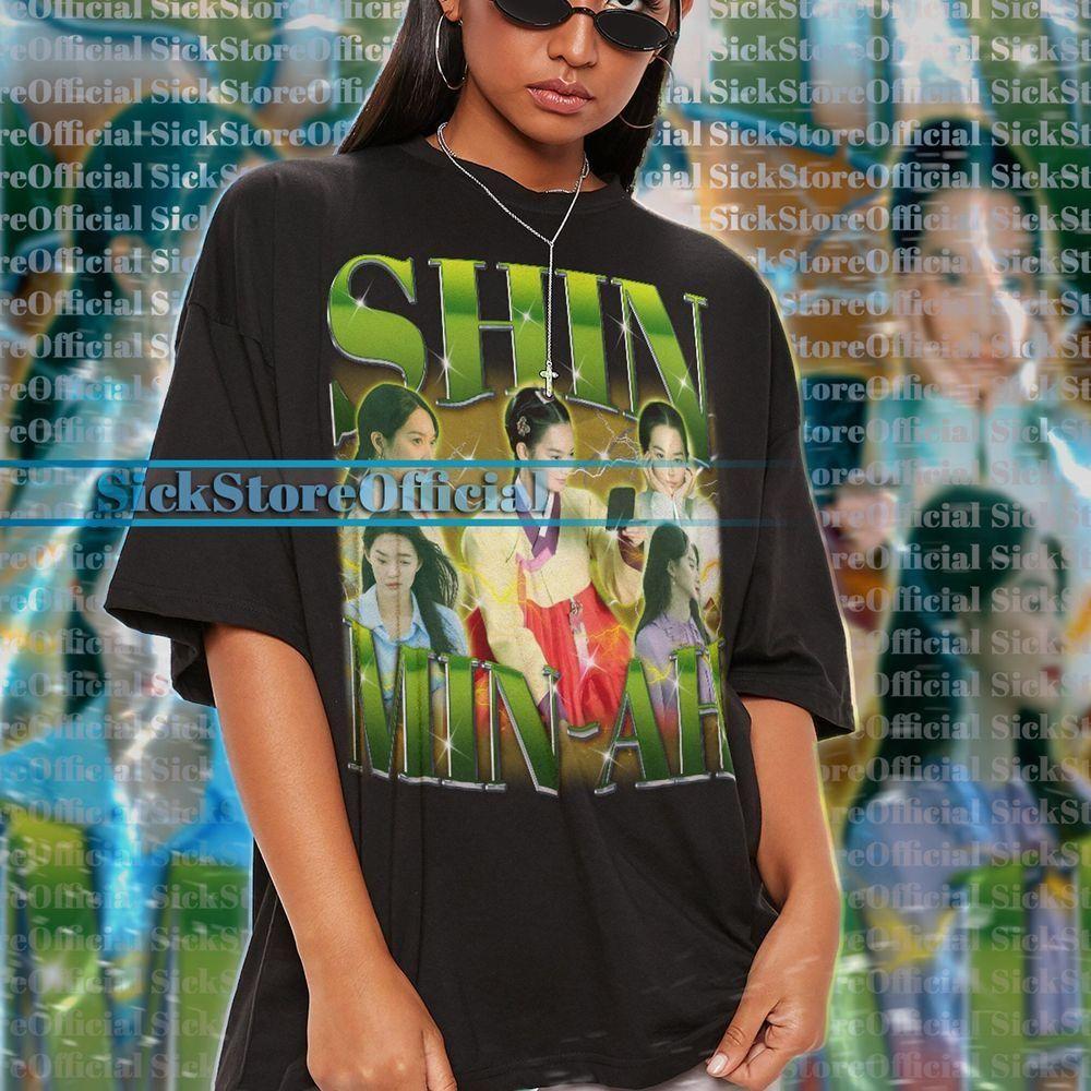 Shin Minah Vintage Vuitino Shirt Shin Minah Vintage Vuitino Shirt